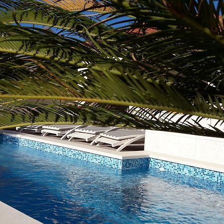 Apartments Villa A - Heating Pool Trogir Exterior photo