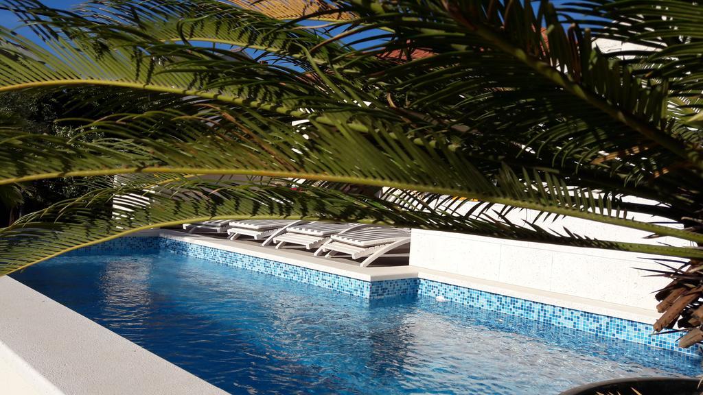Apartments Villa A - Heating Pool Trogir Exterior photo